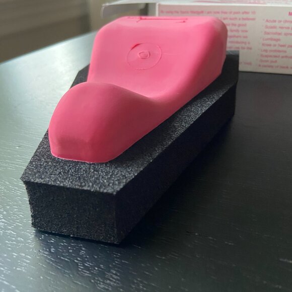 The Female Sacro Wedgy® - Self Care Product for Sciatica, Back, Hip & Knee Pain - Picture 2 of 6